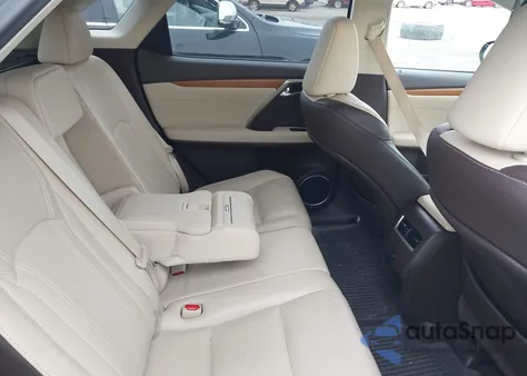 2016 Lexus Rx 350 z USA, uszkodzony, nr VIN 2T2BZMCA8GC030272